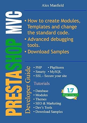 Bild des Verkufers fr Prestashop MVC Developer Guide zum Verkauf von moluna