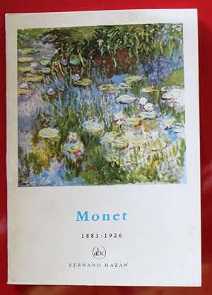 Seller image for 1964 - MONET 1883-1926 / "ABC Fernand Hazan" n60 / 15 Planches couleurs for sale by Bouquinerie Spia