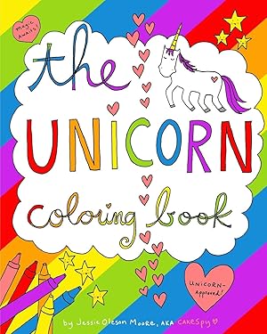 Seller image for The Unicorn Coloring Book for sale by moluna