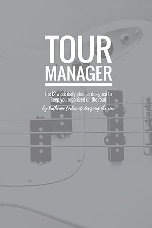 Seller image for Tour Manager for sale by moluna