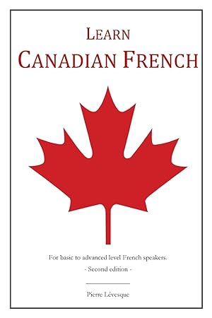 Bild des Verkufers fr Learn Canadian French zum Verkauf von moluna