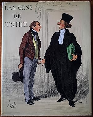 Image du vendeur pour Julien Cain - Les Gens de Justice mis en vente par Kees van Dongen - Art