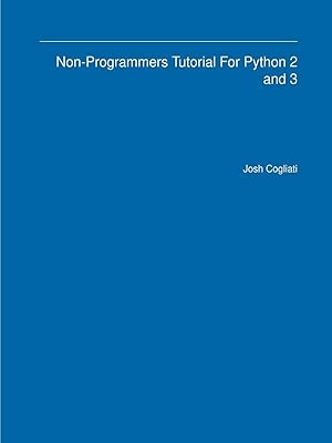 Seller image for Non-Programmers Tutorial For Python 2 and 3 for sale by moluna