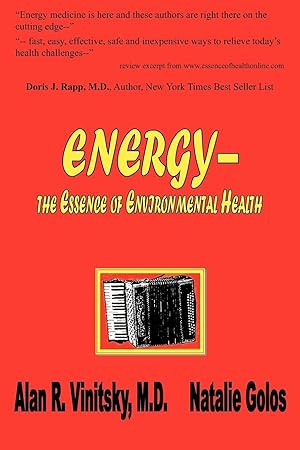 Imagen del vendedor de Energy - the Essence of Environmental Health a la venta por moluna