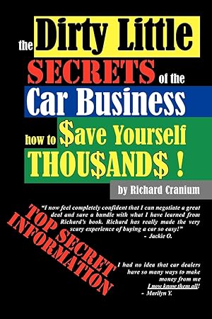 Bild des Verkufers fr The Dirty Little Secrets of the Car Business zum Verkauf von moluna