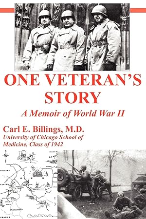 Seller image for One Veteran\ s Story a Memoir of World War II for sale by moluna