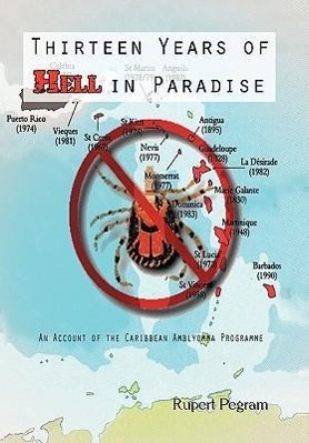 Seller image for Thirteen Years of Hell in Paradise for sale by moluna