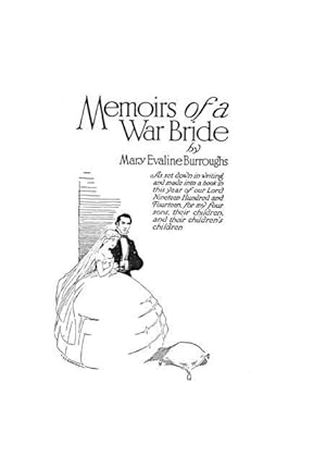 Bild des Verkufers fr Memoirs of a War Bride zum Verkauf von moluna