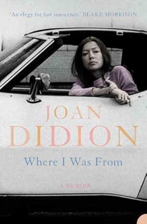 Imagen del vendedor de Where I Was from a la venta por GreatBookPrices