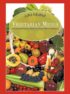 Seller image for Vegetarian Menus for sale by moluna