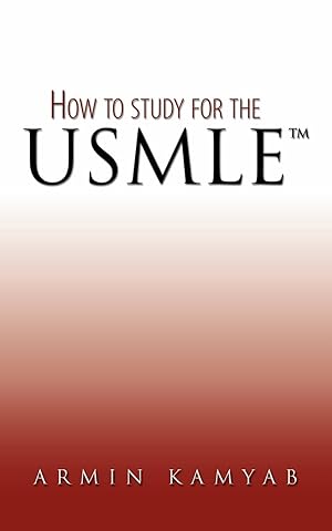 Immagine del venditore per How to study for the USMLE venduto da moluna