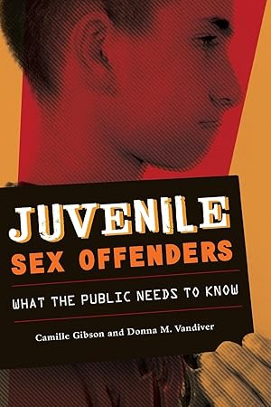 Imagen del vendedor de Juvenile Sex Offenders a la venta por moluna