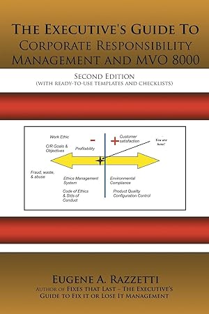 Seller image for The Executive\ s Guide to Corporate Responsibility Management and Mvo 8000 for sale by moluna