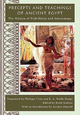 Bild des Verkufers fr Precepts and Teachings of Ancient Egypt zum Verkauf von moluna