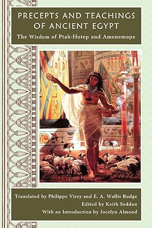 Seller image for Precepts and Teachings of Ancient Egypt for sale by moluna