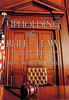 Seller image for Upholding the Rule of Law for sale by moluna