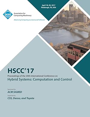 Immagine del venditore per HSCC 17 20th International Conference on Hybrid Systems venduto da moluna
