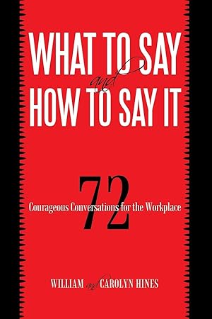 Imagen del vendedor de What to Say and How to Say It a la venta por moluna