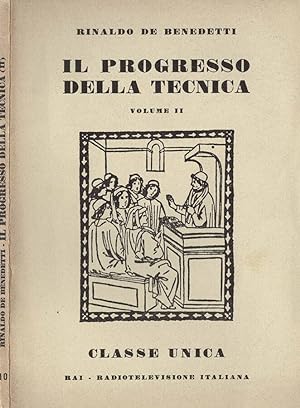 Bild des Verkufers fr Il progresso della tecnica zum Verkauf von Biblioteca di Babele
