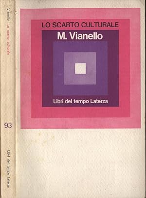 Seller image for Lo scarto culturale for sale by Biblioteca di Babele