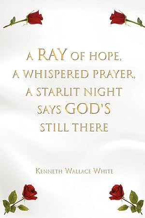 Seller image for A Ray of Hope, a Whispered Prayer, a Starlit Night Says God\ s Still There for sale by moluna