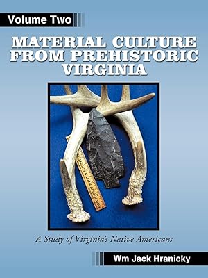 Imagen del vendedor de Material Culture from Prehistoric Virginia a la venta por moluna