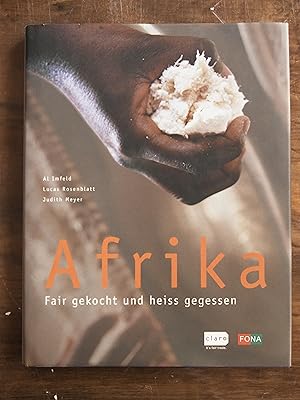 Imagen del vendedor de Afrika: fair gekocht und hei gegessen a la venta por Buchhandlung Neues Leben