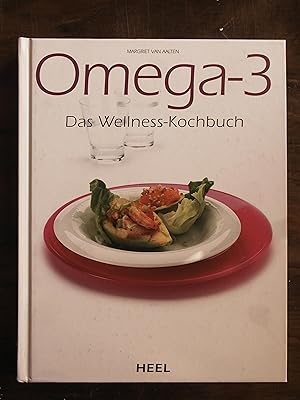 Seller image for Omega-3: das Wellness-Kochbuch for sale by Buchhandlung Neues Leben