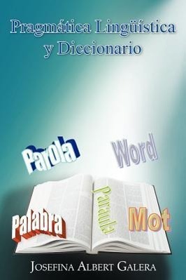 Bild des Verkufers fr Pragmatica Linguistica y Diccionario zum Verkauf von moluna