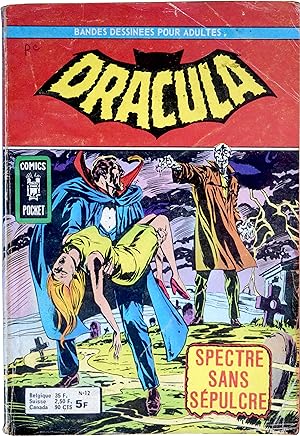 Dracula No. 12 - Spectre sans sépulcre