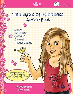 Bild des Verkufers fr Ten Acts of Kindness Activity Book zum Verkauf von moluna