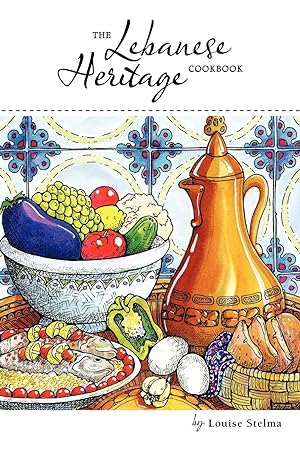 Bild des Verkufers fr The Lebanese Heritage Cookbook zum Verkauf von moluna