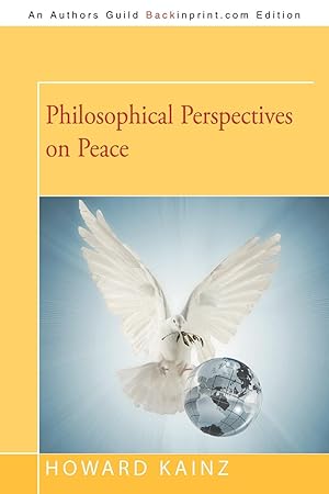 Bild des Verkufers fr Philosophical Perspectives on Peace zum Verkauf von moluna