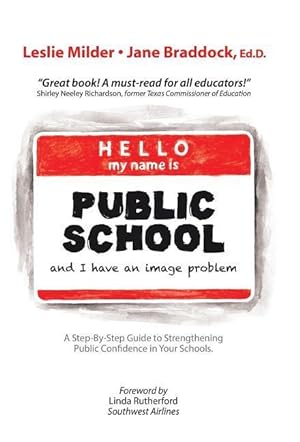 Imagen del vendedor de Hello! My Name Is Public School, and I Have an Image Problem a la venta por moluna