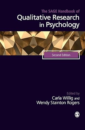 Bild des Verkufers fr The SAGE Handbook of Qualitative Research in Psychology zum Verkauf von moluna