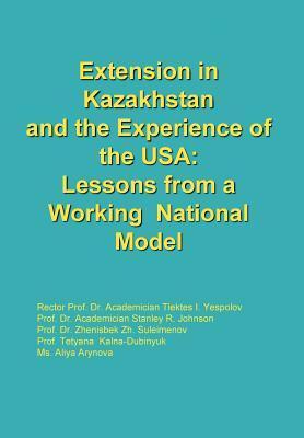 Seller image for Extension in Kazakhstan and the Experience of the USA for sale by moluna