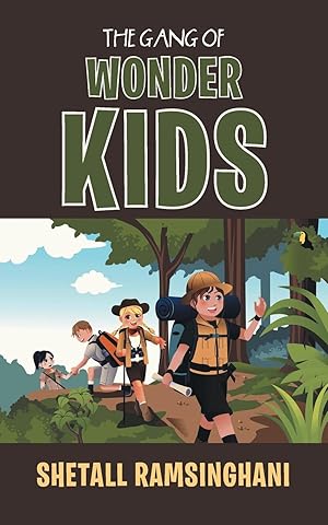 Image du vendeur pour The Gang of Wonder Kids mis en vente par moluna