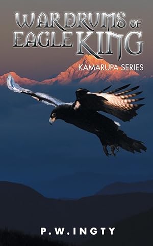 Seller image for WAR DRUMS OF EAGLE KING for sale by moluna