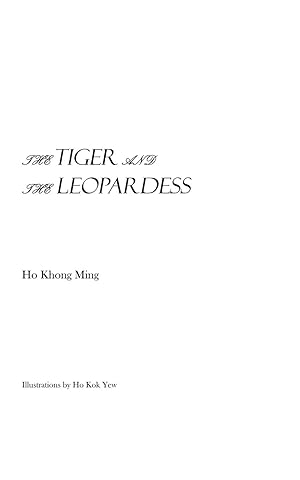 Image du vendeur pour The Tiger and the Leopardess mis en vente par moluna