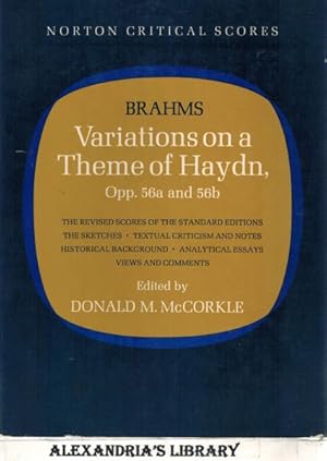 Variations on a Theme of Haydn, Opp, 56A and 56B