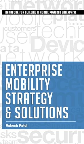 Bild des Verkufers fr Enterprise Mobility Strategy & Solutions zum Verkauf von moluna