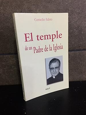 Imagen del vendedor de El temple de un Padre de la Iglesia (Bolsillo). Cornelio Fabro. a la venta por Lauso Books