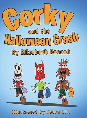 Seller image for Corky and the Halloween Crash for sale by moluna
