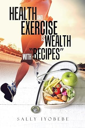 Bild des Verkufers fr Health and Exercise is wealth with \ Recipes\ zum Verkauf von moluna