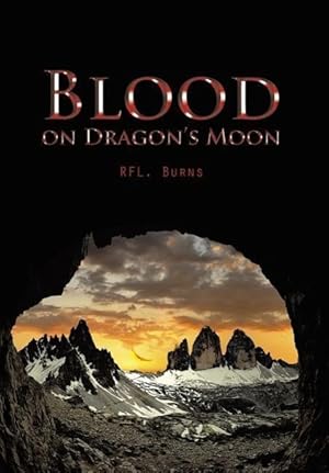 Seller image for Blood on Dragon\ s Moon for sale by moluna