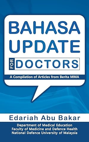 Imagen del vendedor de Bahasa Update for Doctors a la venta por moluna