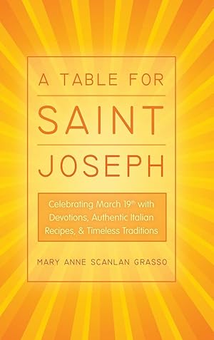 Bild des Verkufers fr A Table for Saint Joseph zum Verkauf von moluna