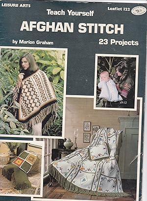 Seller image for Teach Yourself Afghan Stitch - 23 Projects for sale by Riley Books