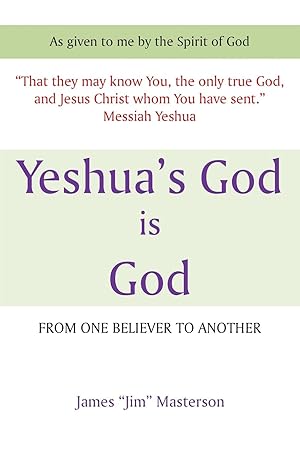 Bild des Verkufers fr Yeshua\ s God Is God zum Verkauf von moluna