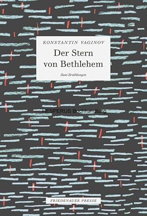 Imagen del vendedor de Der Stern von Bethlehem a la venta por HESPERUS Buchhandlung & Antiquariat